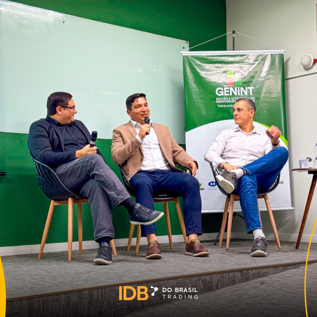 IDB do Brasil Trading participa do I Connect SC